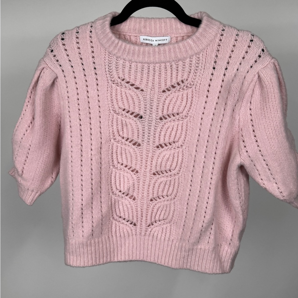 Rebecca Minkoff Campbell Puff Sweater